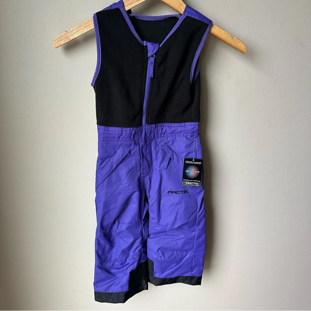 New Arctix limitless snow bibs snow pants purple - Picture 2 of 8